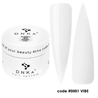 DNKa' Builder Gel - Vibe - Transparente #0001