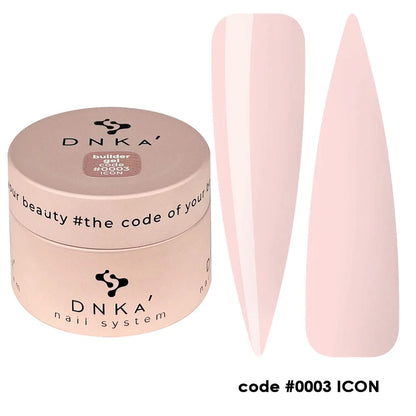DNKa' Builder Gel - Satin - Beige #0004