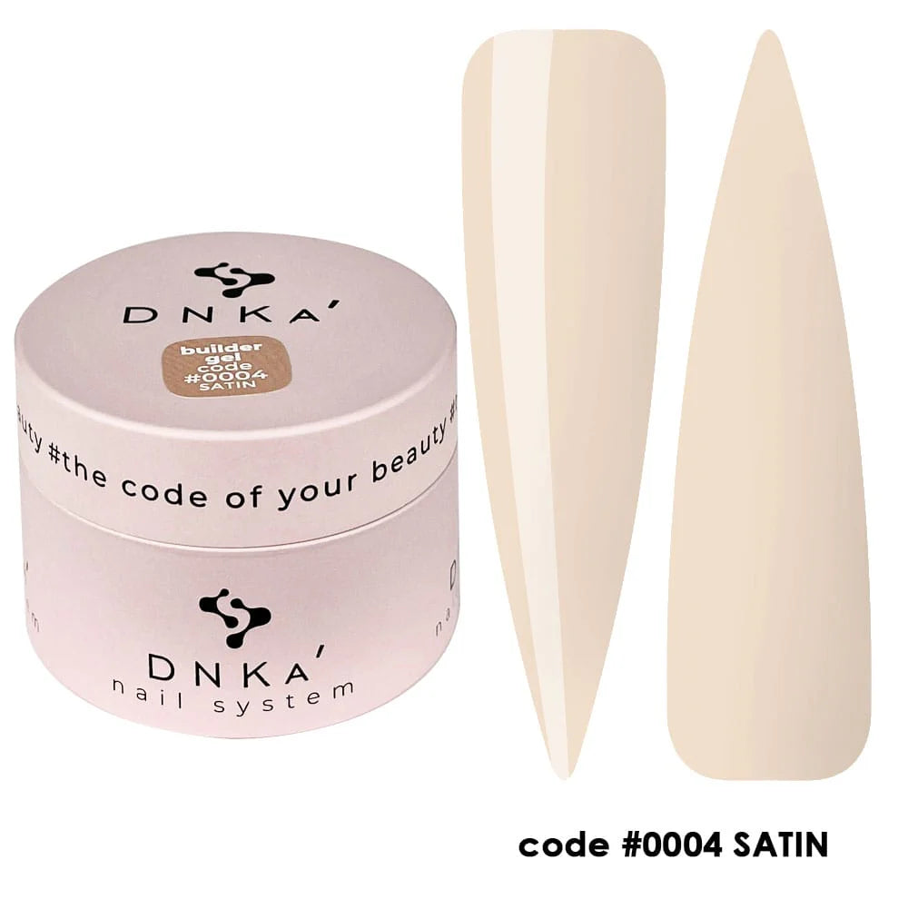 DNKa' Builder Gel - Satin - Beige #0004