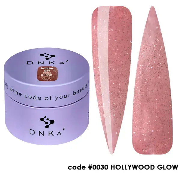 DNKa' Builder Gel - Hollywood Glow - #0030