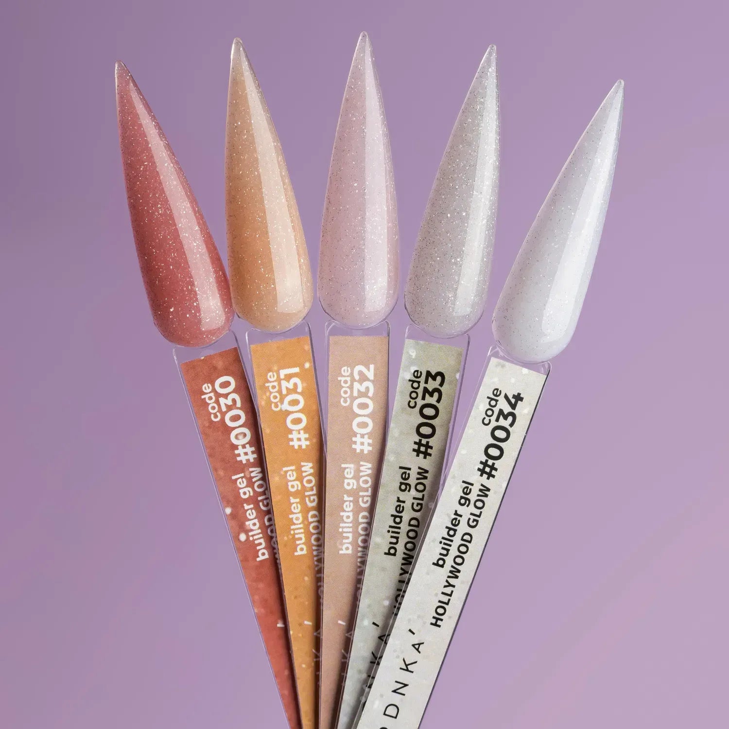 DNKa' Builder Gel - Hollywood Glow - #0034