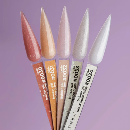 DNKa' Builder Gel - Hollywood Glow - #0034