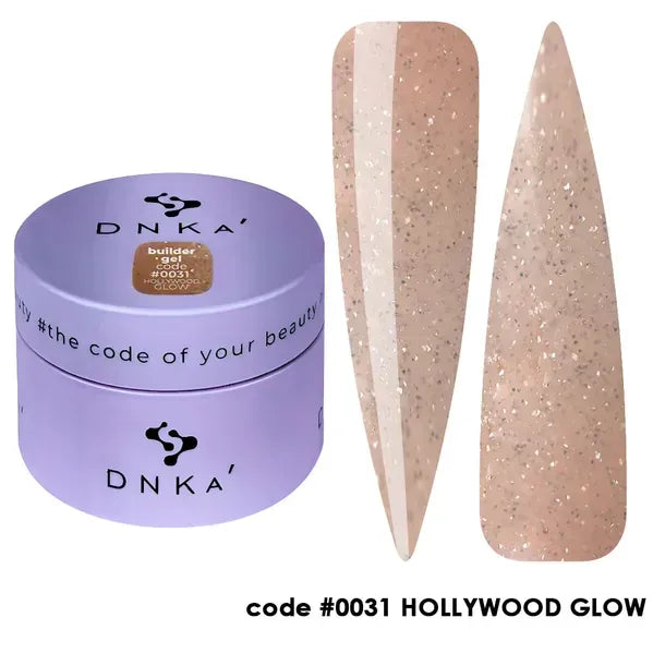 DNKa' Builder Gel - Hollywood Glow - #0031