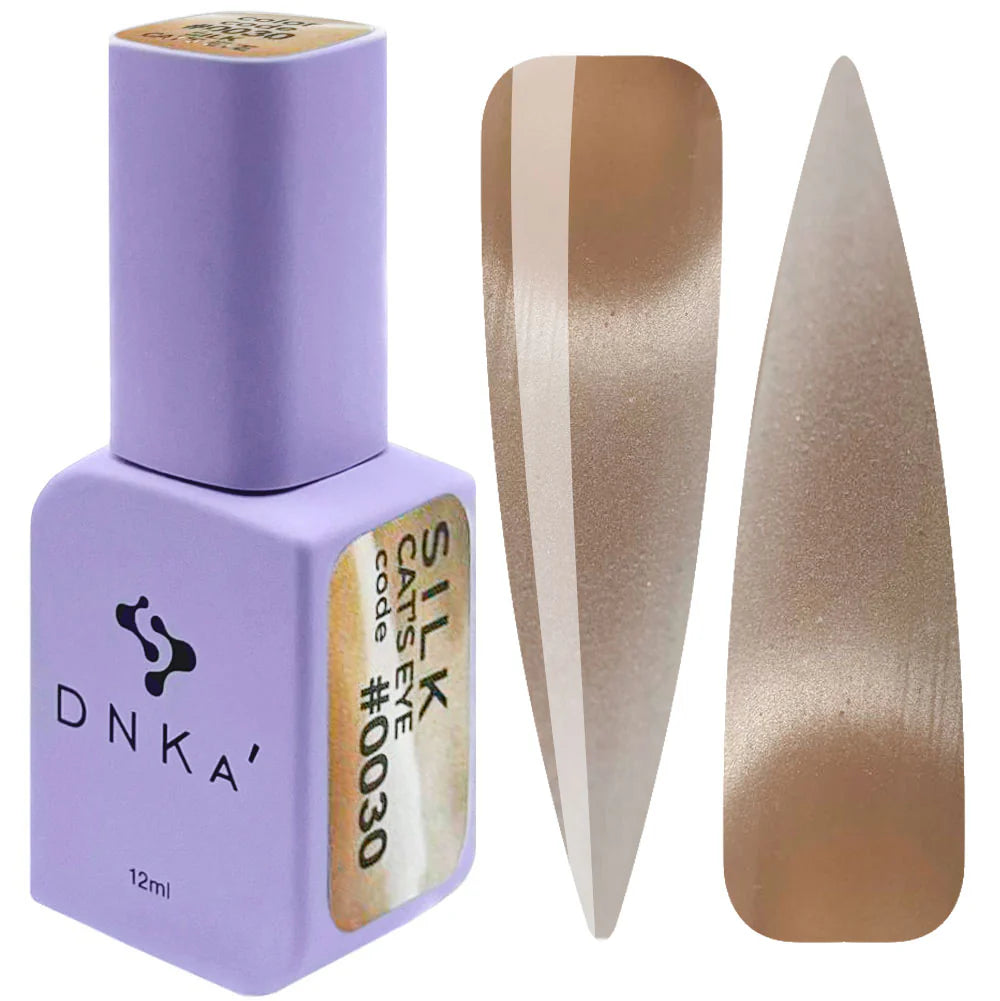 DNKa' Esmalte Semi #0030 Silk Cat Eye, 12ml