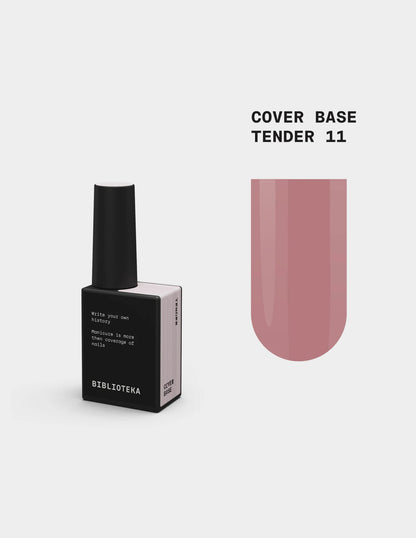 BIBLIOTEKA Cover Base № 11 Tender, 10 ml