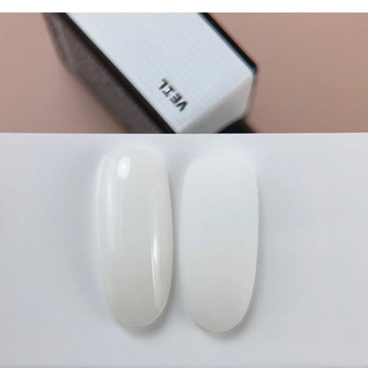 BIBLIOTEKA Cover Base № 01 Veil — lechoso semitransparente , 10 ml