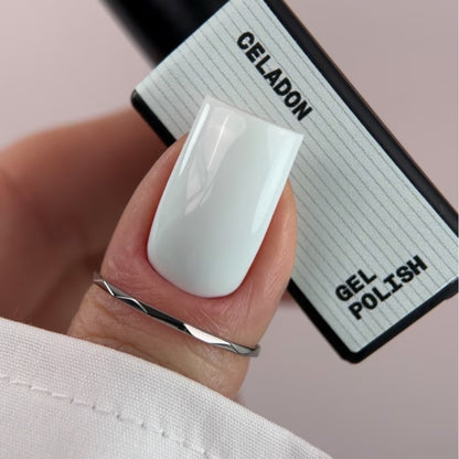BIBLIOTEKA Gel Polish № 52 Chalk, 10 ml