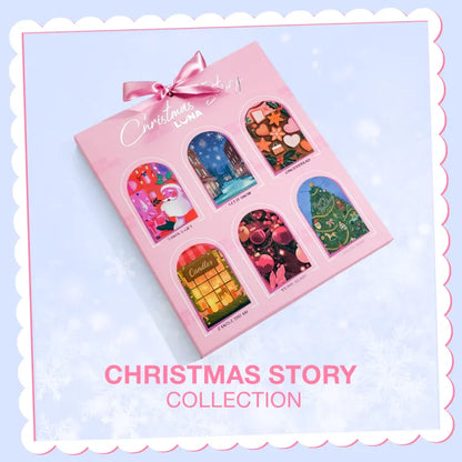LUNAmoon - Christmas Story Colección 6 esmaltes Navidad