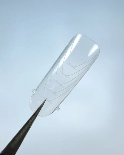 LUNAmoon Dual Forms Salon Cuadradas Clasica