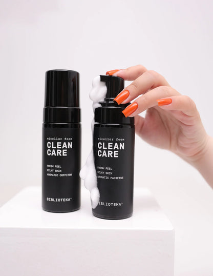 BIBLIOTEKA CLEAN CARE Micellar Foam PACIFINE, 150 ml