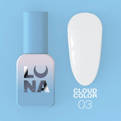 LUNAmoon Esmalte Semi Cloud Color Nº03, 8ml