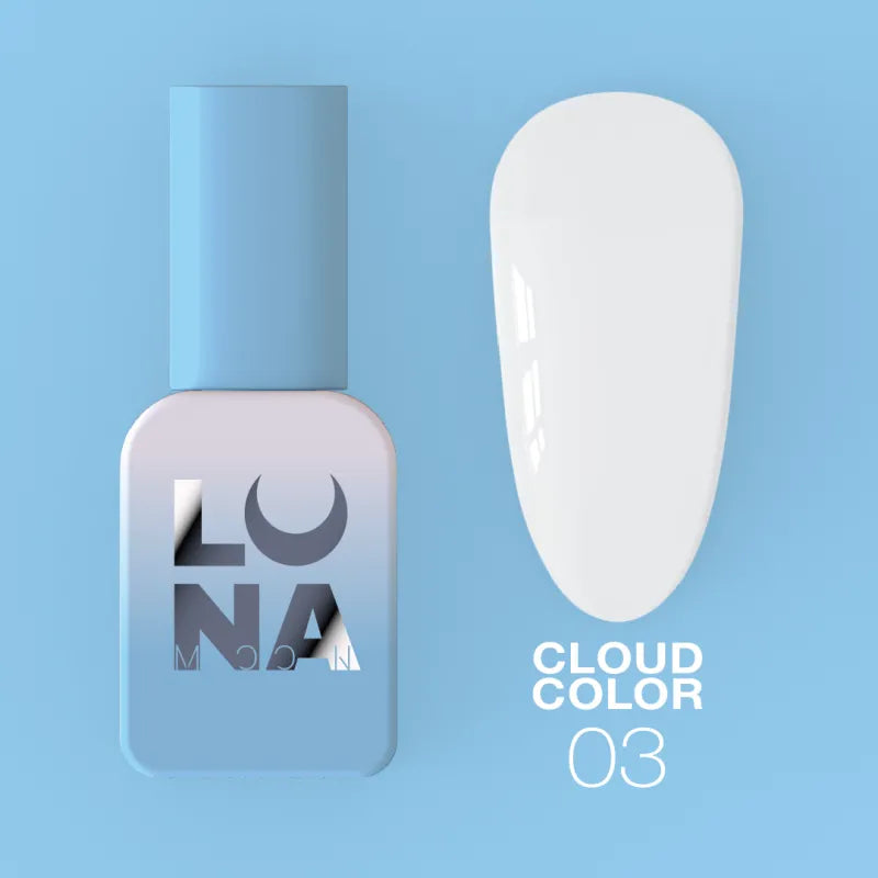 LUNAmoon Esmalte Semi Cloud Color Nº03, 8ml