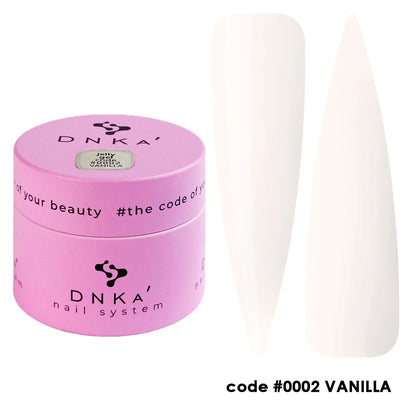DNKa' Jelly Gel - #0002 Vainilla