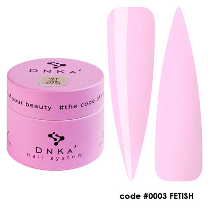 DNKa' Jelly Gel - #0003 Fetish Rosa