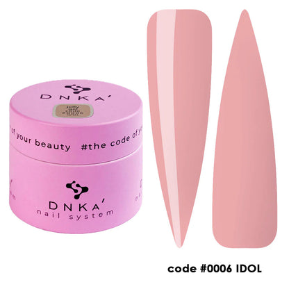 DNKa' Jelly Gel - #0006 Idol Marrón