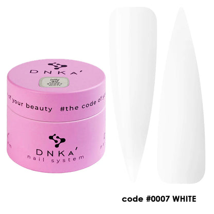DNKa' Jelly Gel - #0007 White Blanco