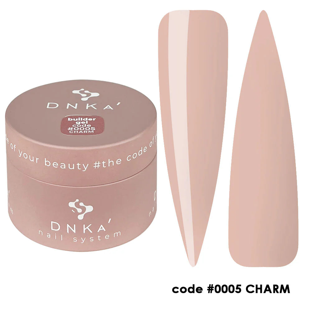 DNKa' Builder Gel - Charm - Marrón #0005