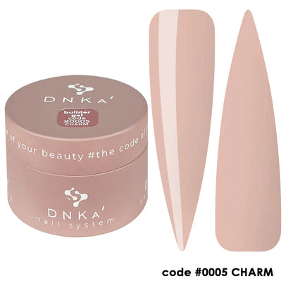 DNKa' Builder Gel - Charm - Marrón #0005