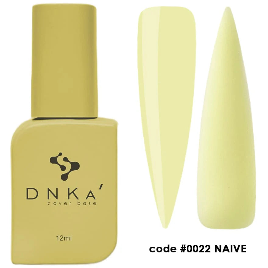 DNKa' Cover Base 12 ml #0022 Naive