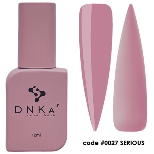 DNKa' Cover Base 12 ml #0027 Serious