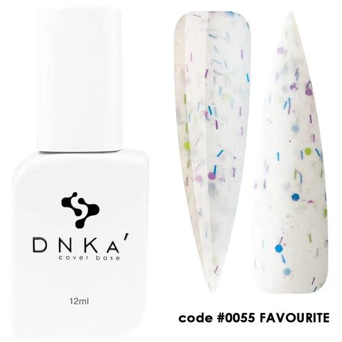 DNKa' Cover Base 12 ml #0055 Favourite
