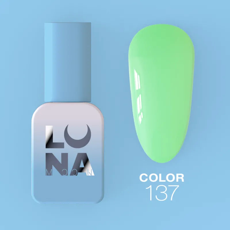 LUNAmoon Esmalte Semi Color N° 137, 8ml