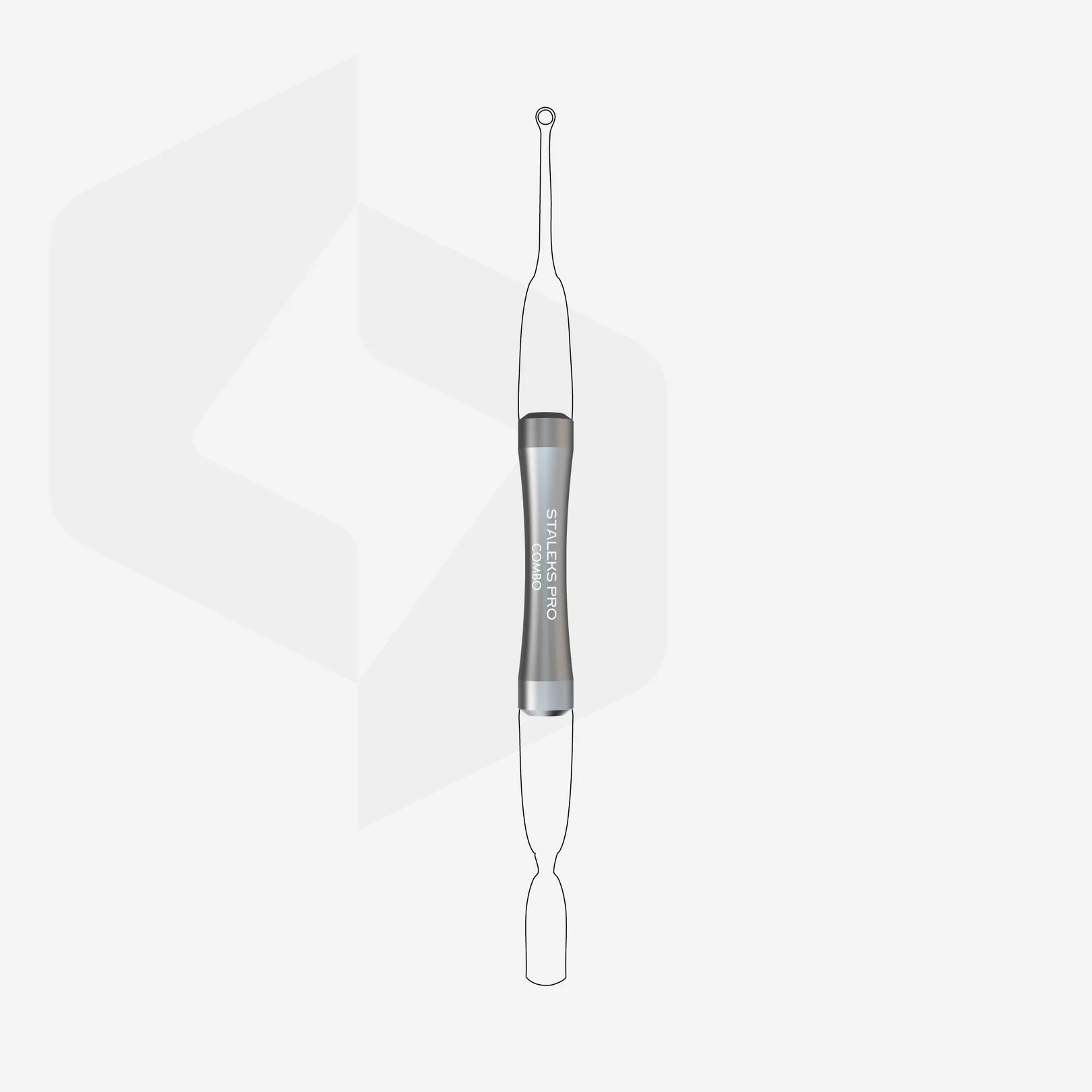 Mango del empujador Combo UNIQ 10 para piezas de trabajo reemplazables