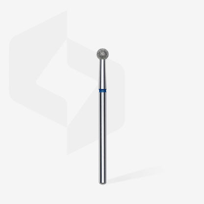 Fresa diamantada tipo bola azul EXPERT, diámetro de la cabeza: 3,5 mm