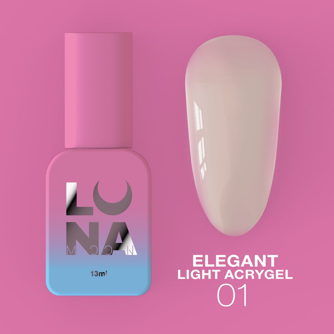 LUNAmoon Light Acrygel Elegant Nº 01 13ml