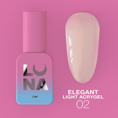 LUNAmoon Light Acrygel Elegant Nº 02 13ml