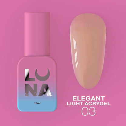 LUNAmoon Light Acrygel Elegant Nº 03 13ml