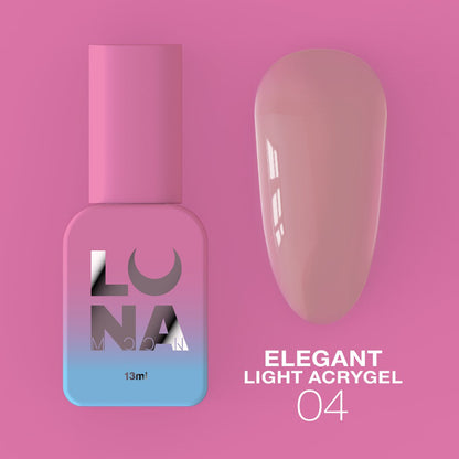 LUNAmoon Light Acrygel Elegant Nº 04 13ml
