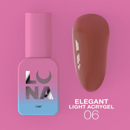 LUNAmoon Light Acrygel Elegant Nº 06 13ml