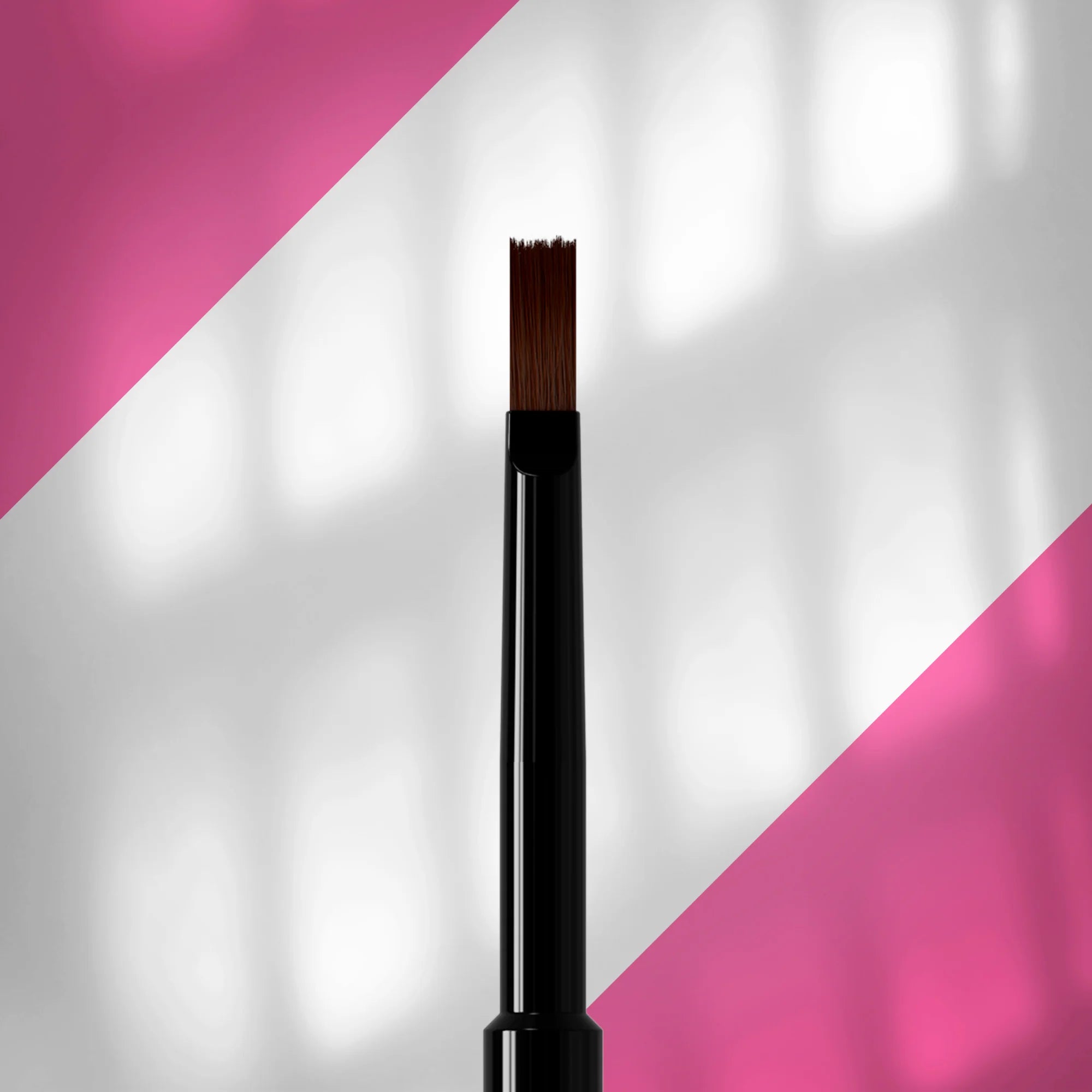 EXPERT pincel recto para gel anchura 6 mm/longitud 10 mm