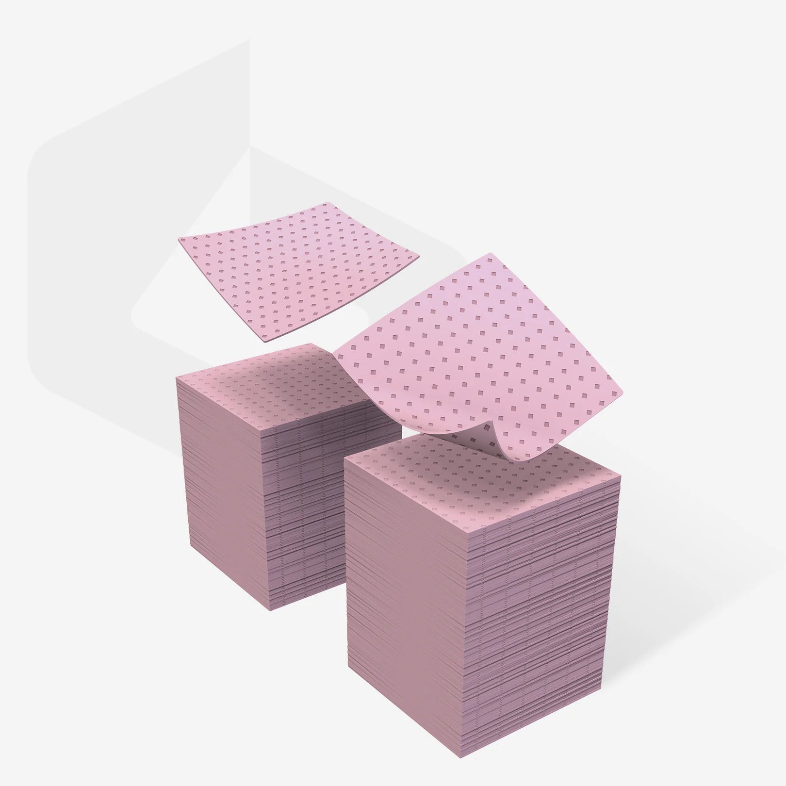 Toallitas perforadas sin pelusa STALEKS EXPERT (700 unidades)