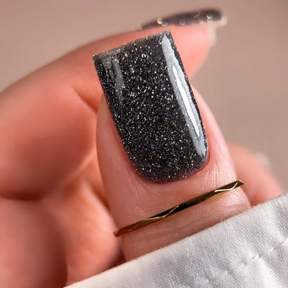 BIBLIOTEKA Flash Gel Polish № 02 Silver Mist, 10 ml