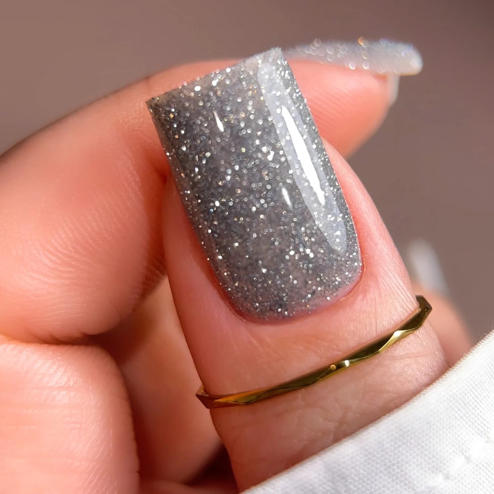 BIBLIOTEKA Flash Gel Polish № 03 Snow, 10 ml