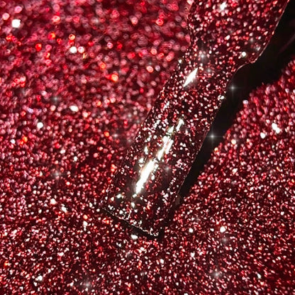 BIBLIOTEKA Flash Gel Polish № 07 Wine Soul, 10 ml