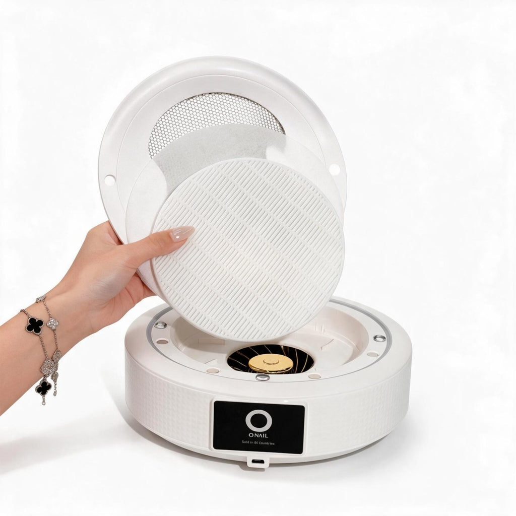 Filtro Hepa para Aspirador ONail - 2 uds