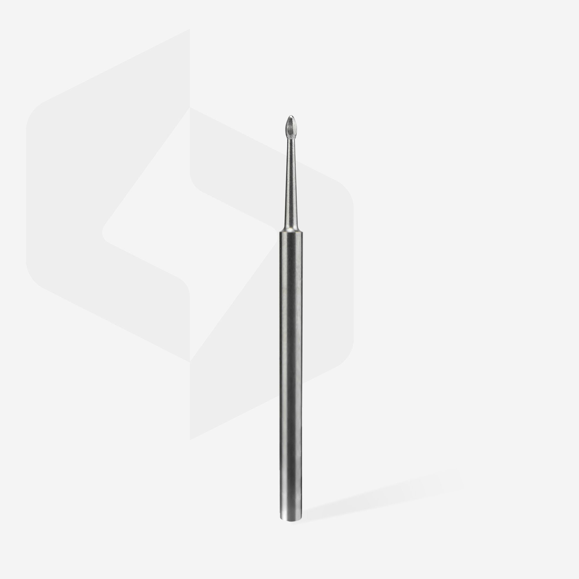 Fresa de carburo "limpiauñas", EXPERT, diámetro 1,2 mm / parte útil 2,5 mm