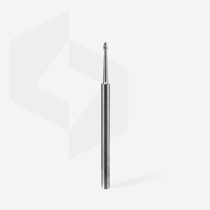 Fresa de carburo "limpiauñas", EXPERT, diámetro 1,2 mm / parte útil 2,5 mm