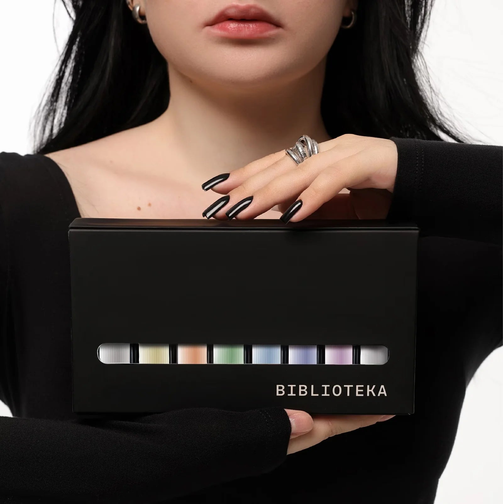 BIBLIOTEKA COLECCIÓN - Cat Eye Gel Polish RAYS № 09-16