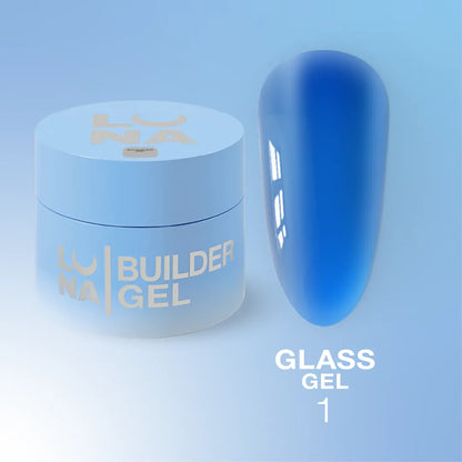 LUNAmoon Glass Builder Gel Nº 1 15ml