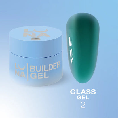 LUNAmoon Glass Builder Gel Nº 2 15ml