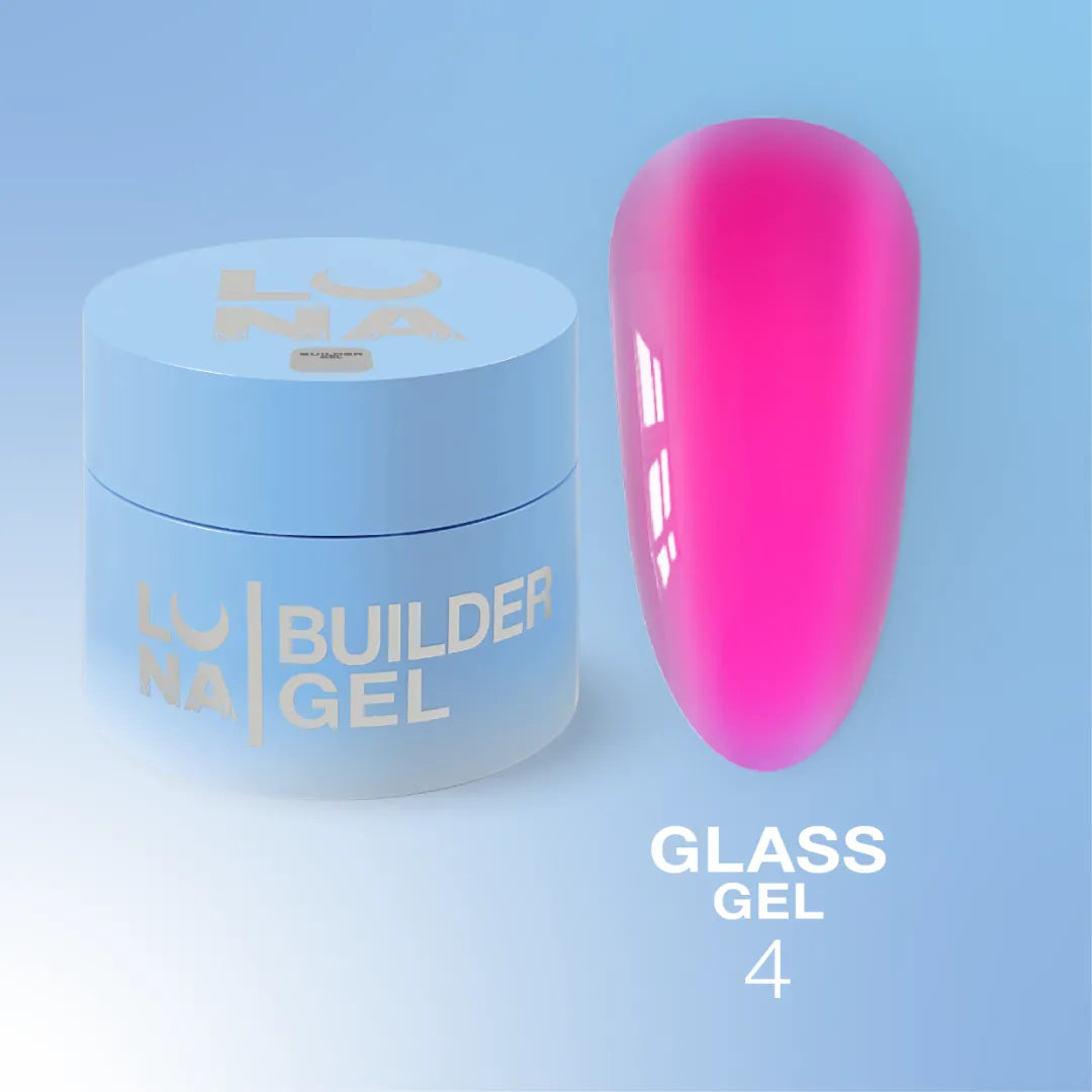 LUNAmoon Glass Builder Gel Nº 4 15ml
