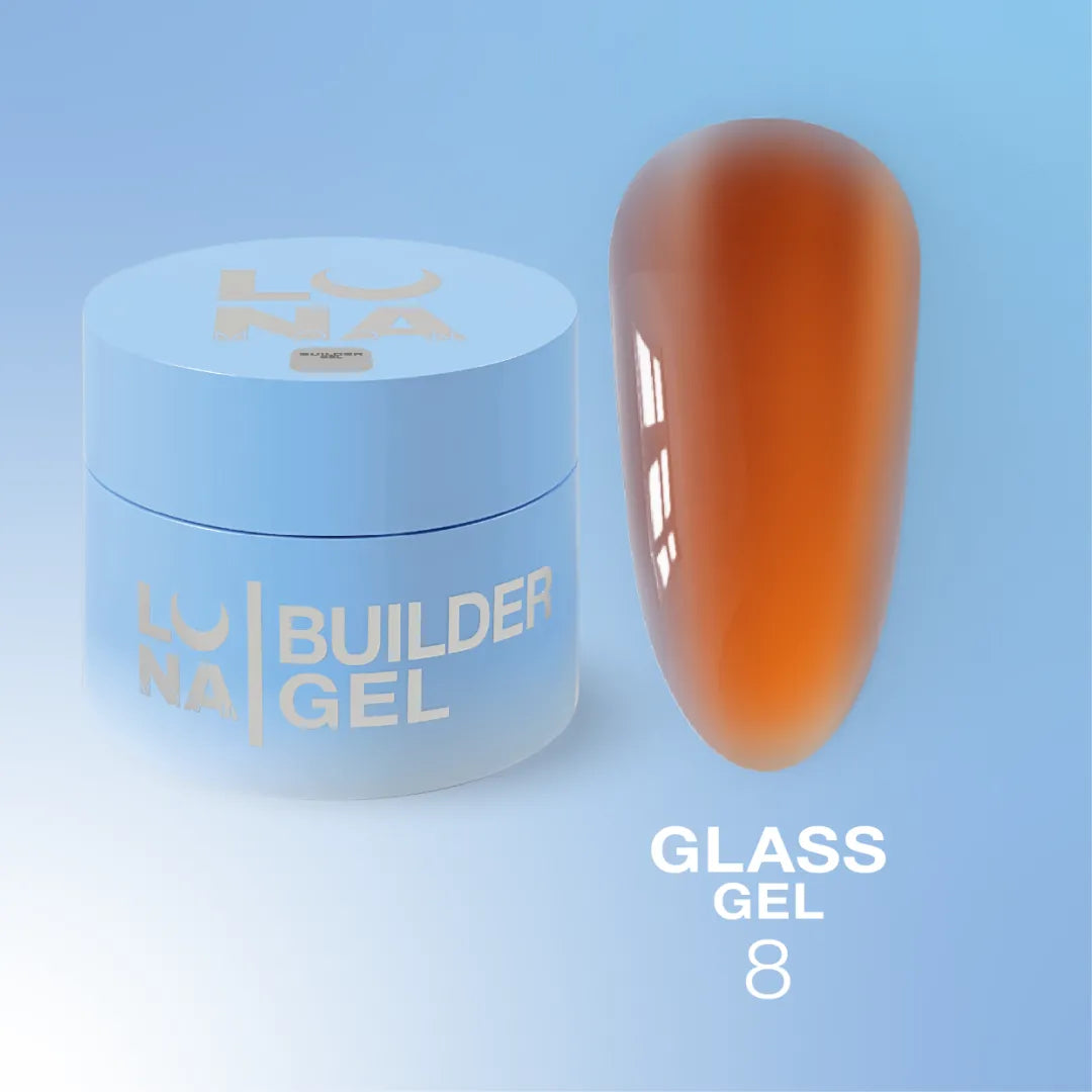 LUNAmoon Glass Builder Gel Nº 8 15ml