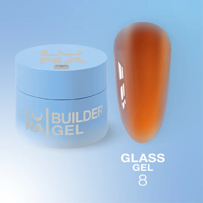 LUNAmoon Glass Builder Gel Nº 8 15ml