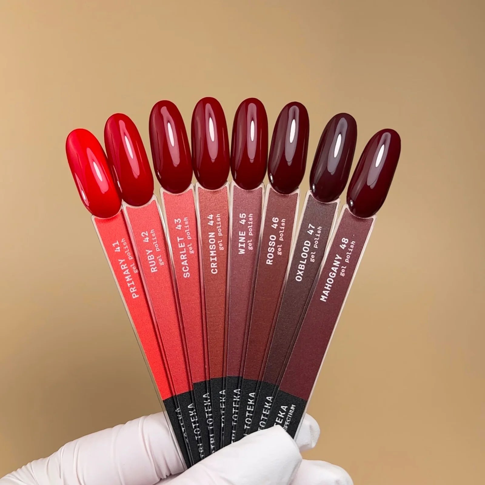 BIBLIOTEKA Gel Polish № 47 Oxblood, 10 ml