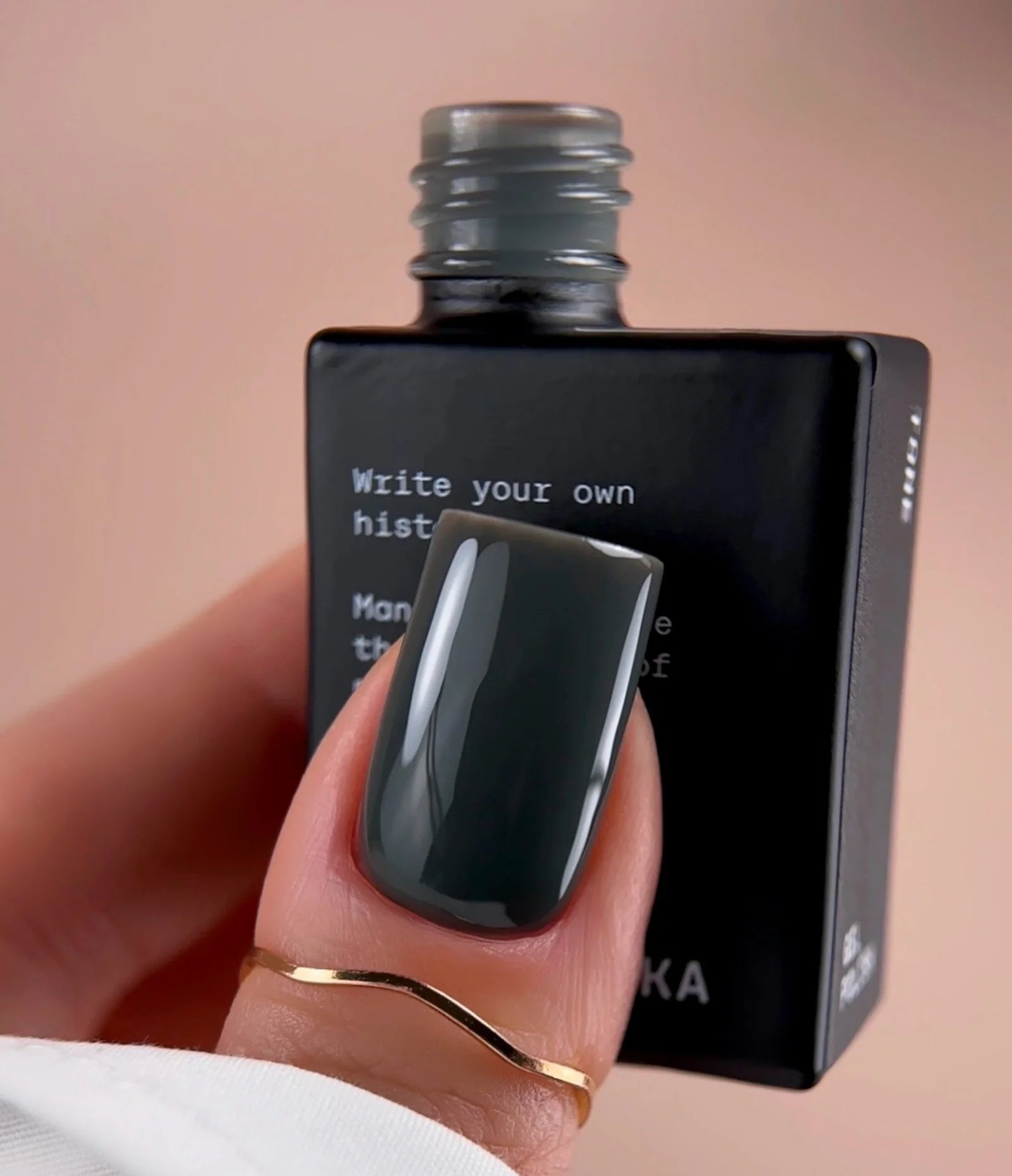 BIBLIOTEKA Gel Polish № 26 Tone – Grey, 10 ml