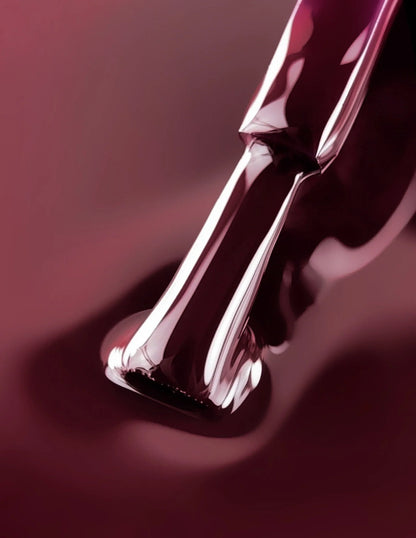 BIBLIOTEKA Gel Polish № 27 Drama – Burgundy, 10 ml